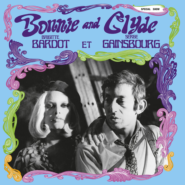 Cover art for album Bonnie And Clyde by Brigitte Bardot, Serge Gainsbourg