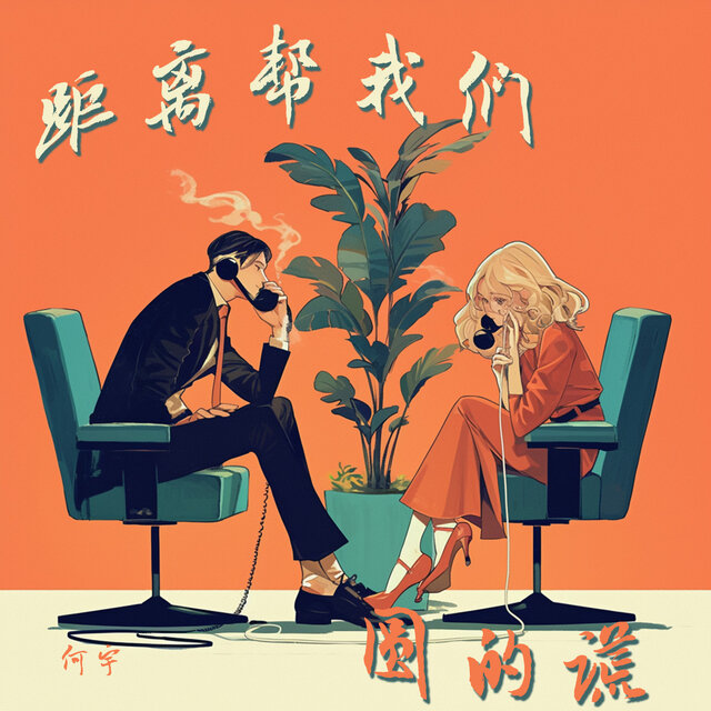 距离帮我们圆的谎