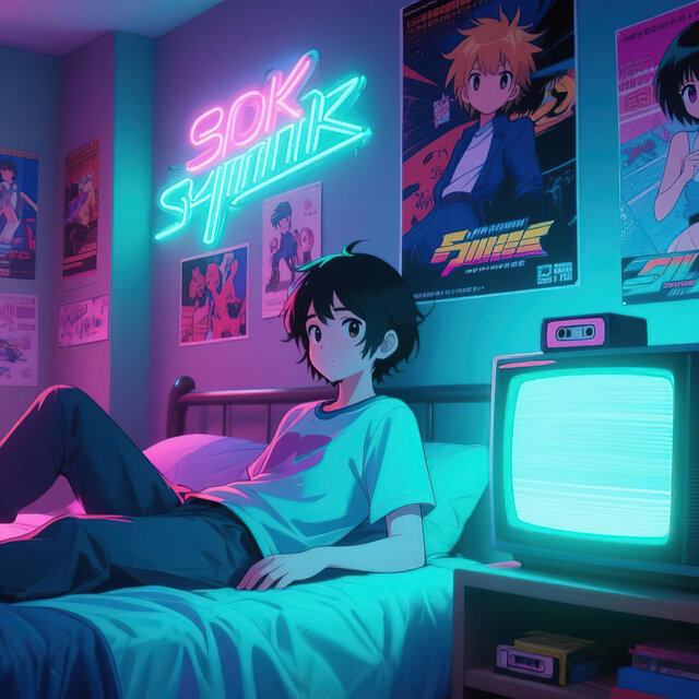 Lofi Jazz Retro Synthwave | Relaxing Chillwave | Quiet time |, Vol. 4