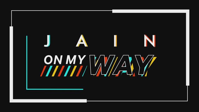 On My Way (Lyrics Video)