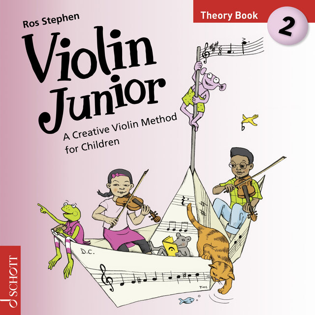 Violin Junior - Theory Book 2
