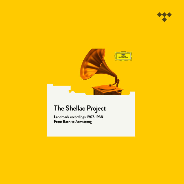 Cover art for album Deutsche Grammophon: The Shellac Project by TIDAL