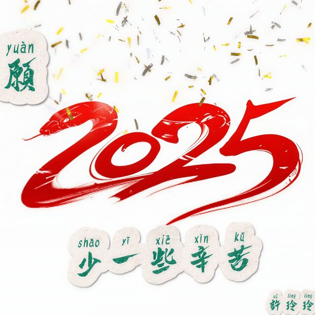 愿2025少一些辛苦 (DJ版)