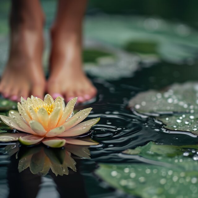 Qi Flow in the Garden