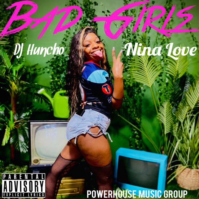 Bad Girls! (feat. Nina Love) [Club Mix]