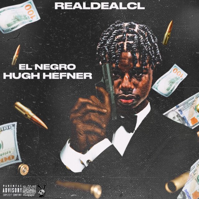 EL Negro Hugh Hefner