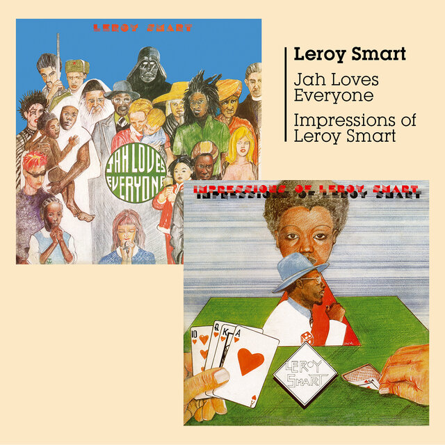 Cover art for album Jah Loves Everyone + Impressions of Leroy Smart by Leroy Smart