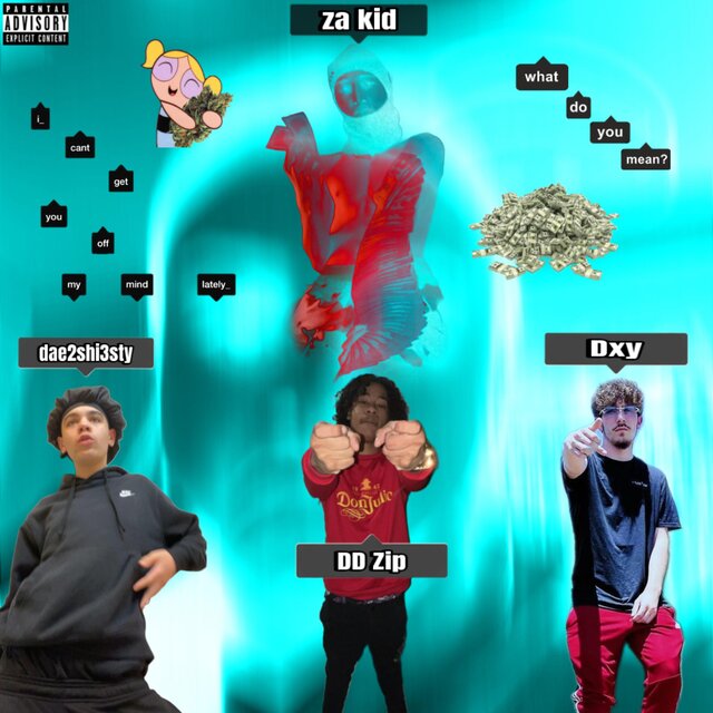 money, hoes, and za