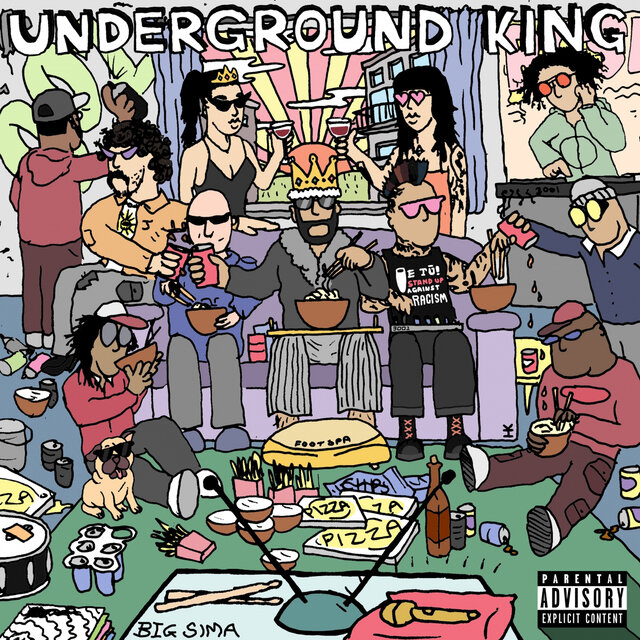Underground King