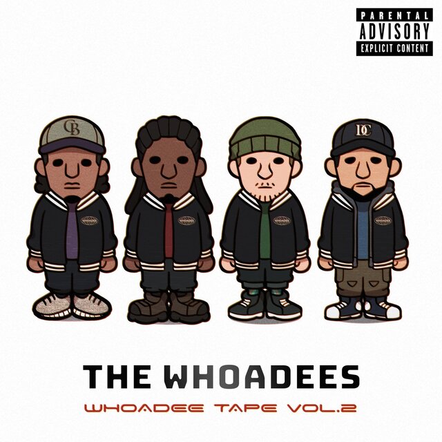 Whoadee Tape, Vol. 2