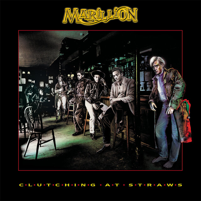 Cover art for album Clutching at Straws (Deluxe Edition) by Marillion