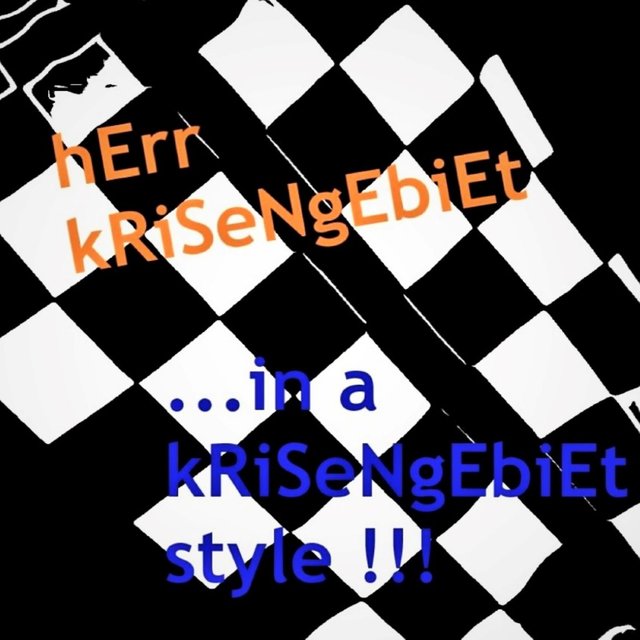 ...in a kRiSeNgEbiEt style !!!