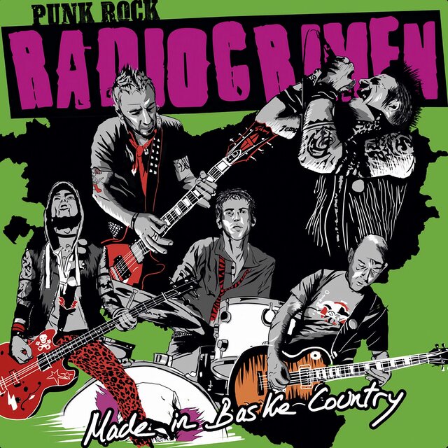 Made in Baske Country (En Directo)