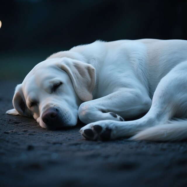 Peaceful Melodies for Dogs’ Restful Night