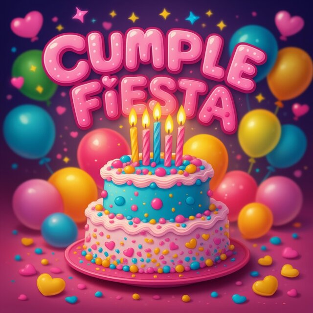 Cumple Fiesta – Canciones para Niñas