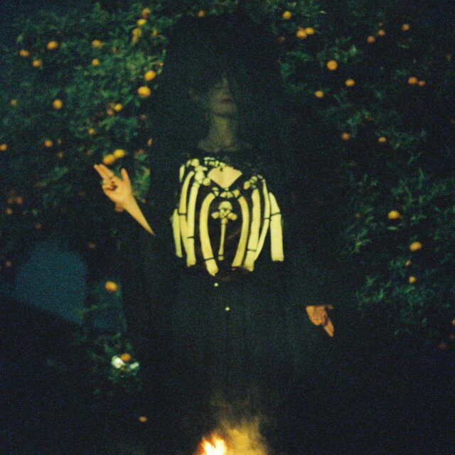 Cover art for album Wiccan Woman by Badland Caravan