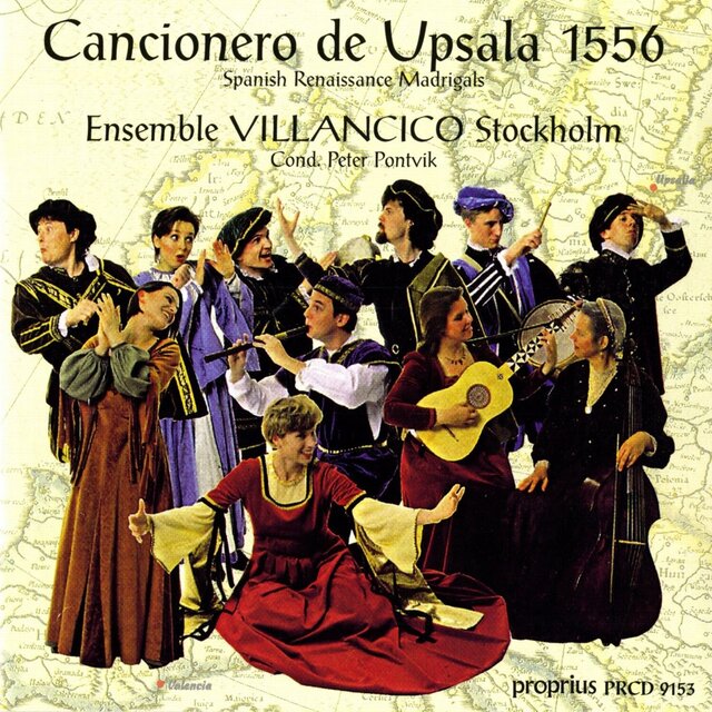 Cancionero de Upsala 1556