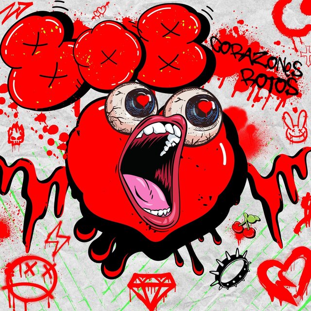 808 Corazones Rotos