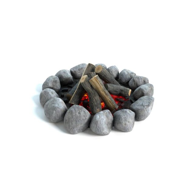 pomodoro with fireplace sounds (25/5)