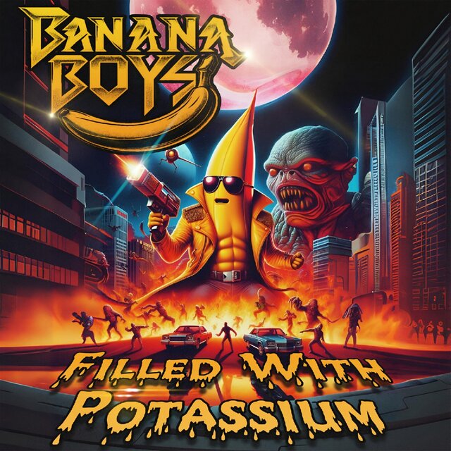 Filled with Potassium - Banana Boys