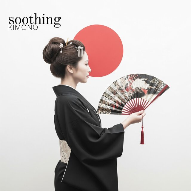 Soothing Kimono
