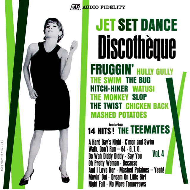 Jet Set Dance Discothèque Vol. 4