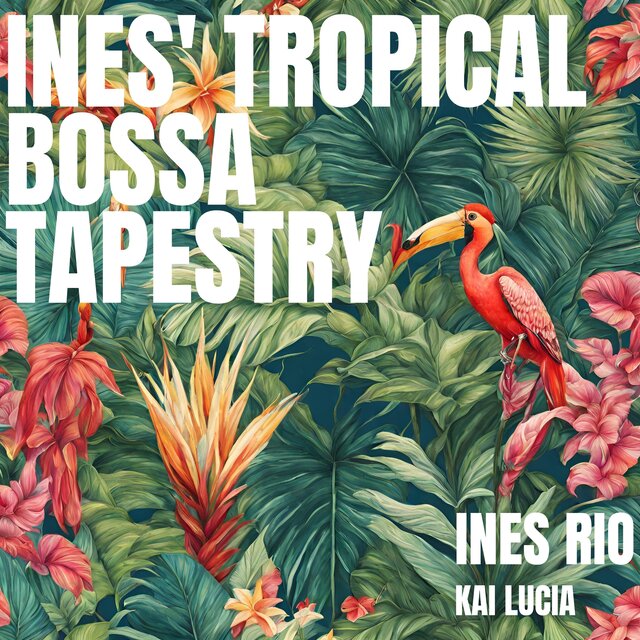 Ines' Tropical Bossa Tapestry