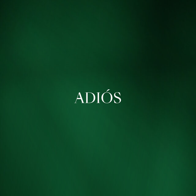 Adiós
