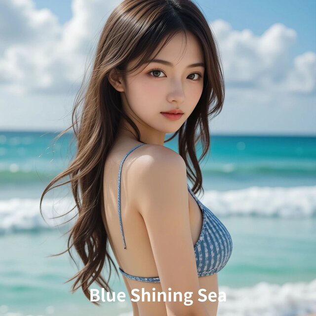 Blue Shining Sea