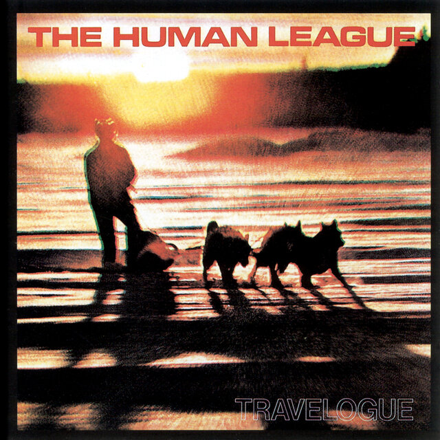 Cover art for album Travelogue by The Human League