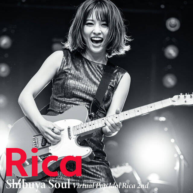 Shibuya Soul Virtual Pop Idol Rica 2nd