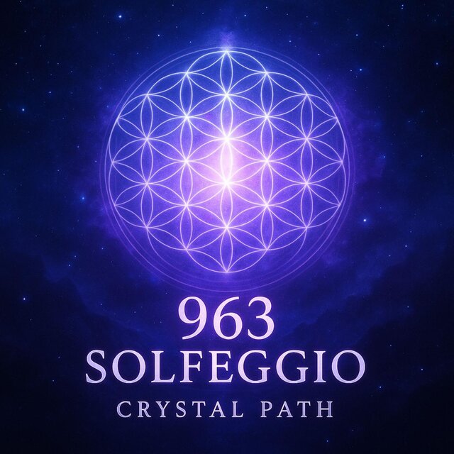 963 Solfeggio Crystal Path