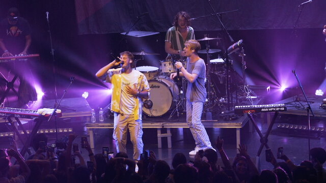 Sheesh! (Live Performance Video)