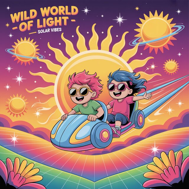 Wild World of Light (Solar Vibes)
