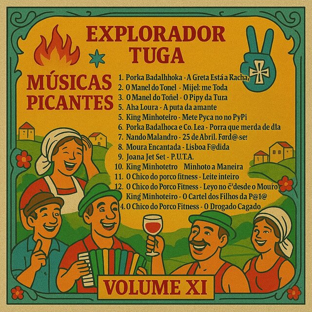 ExploradorTuga Volume XI Picantes (Vários Artistas)
