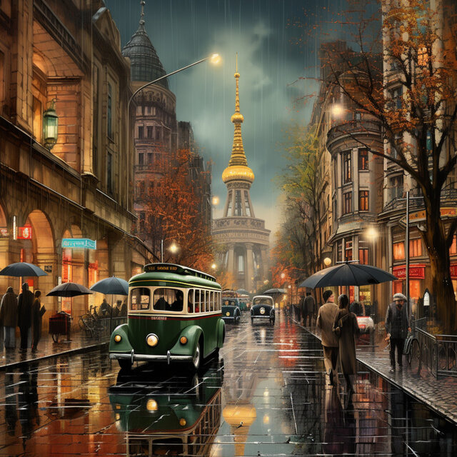 Soothing Rain Sounds: Music for Stress Relief
