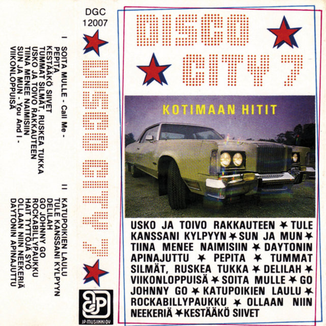 Disco City 7 - Kotimaan Hitit