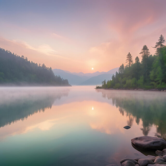 Harmonies of Serenity