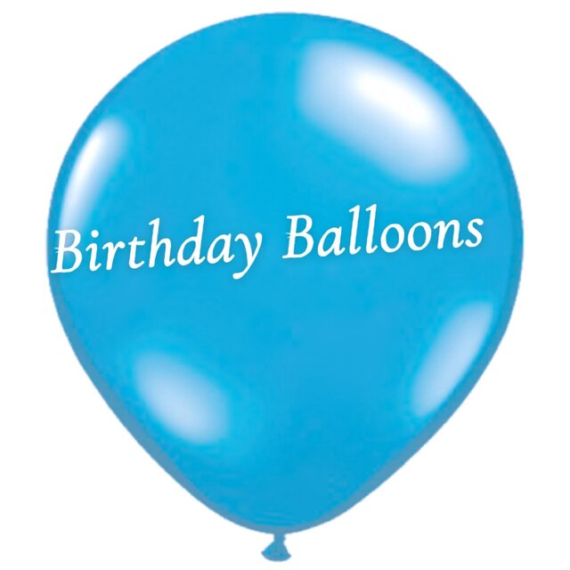 Birthday Balloons