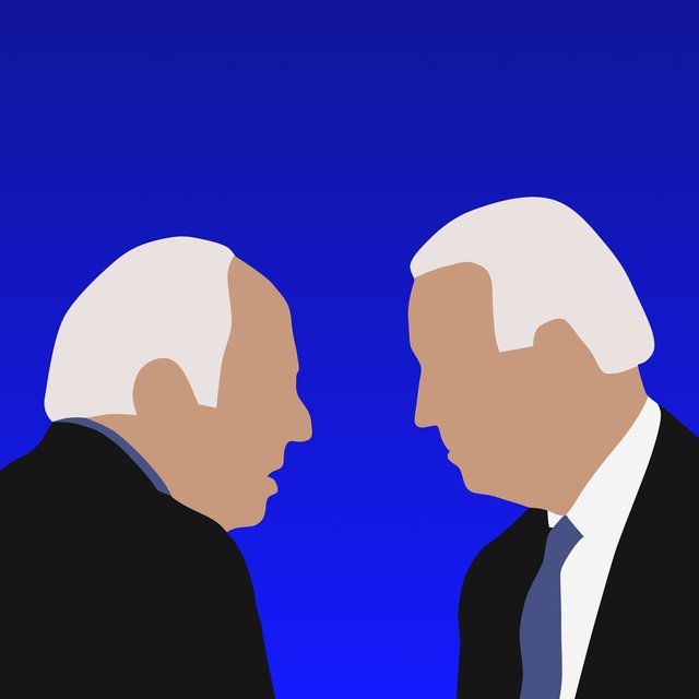 Bernie Sanders Vs Joe Biden Rap Battle