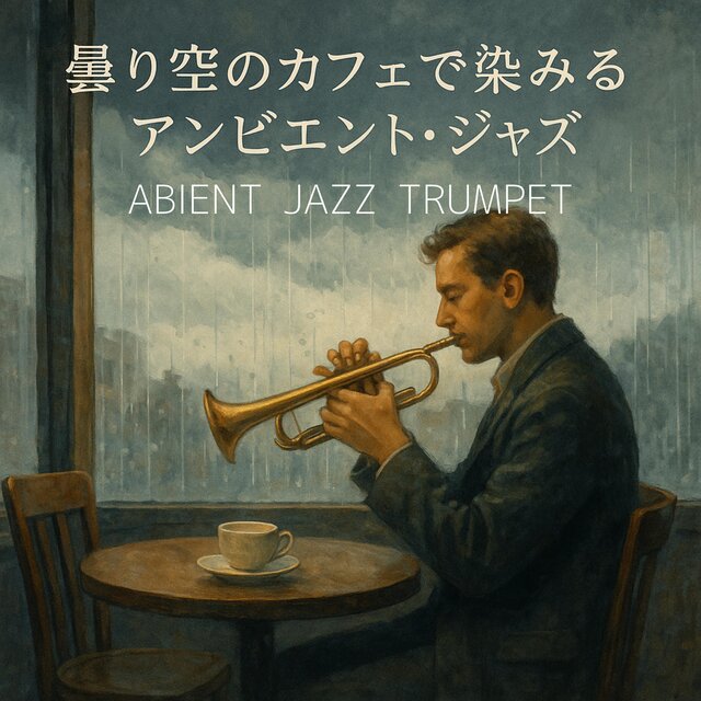 曇り空のカフェで染みるアンビエント・ジャズ
