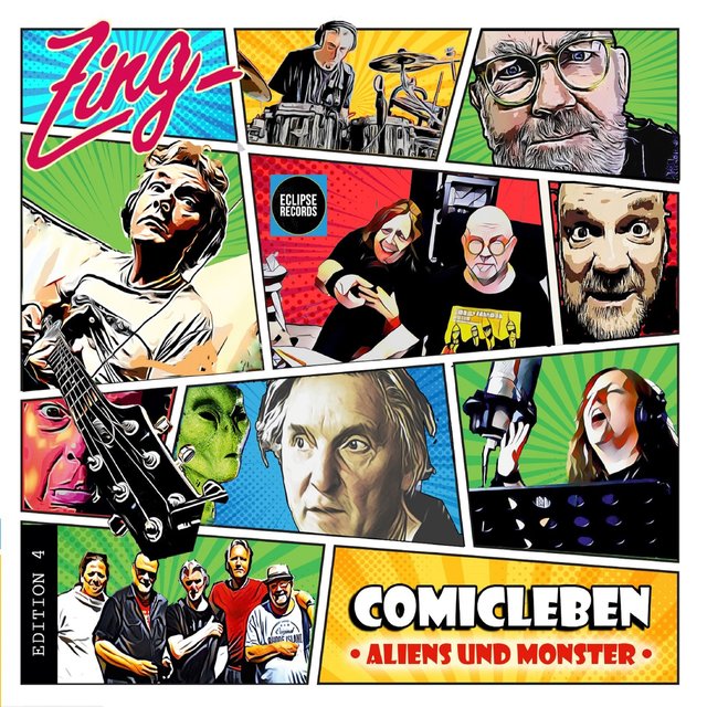 Comicleben - Aliens und Monster