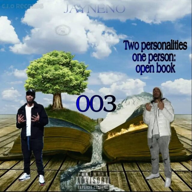Two Personalities One Person: Open Book