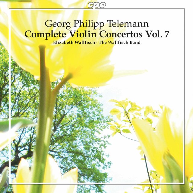 Telemann: Complete Violin Concertos, Vol. 7