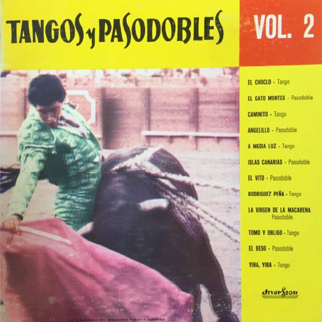 Tangos y Pasodobles Vol. 2