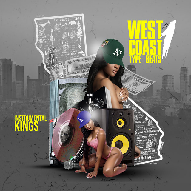 West Coast Type Beats Vol. 1