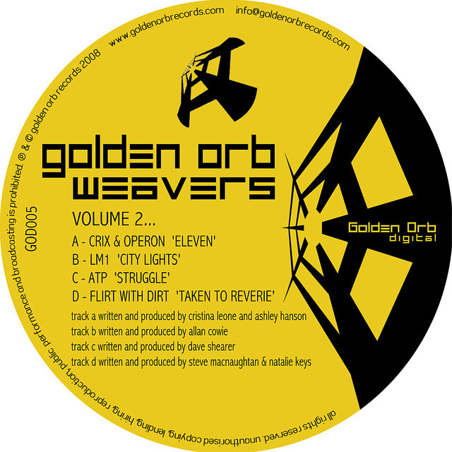 Golden Orb Weavers Volume 2 (Digital Only)