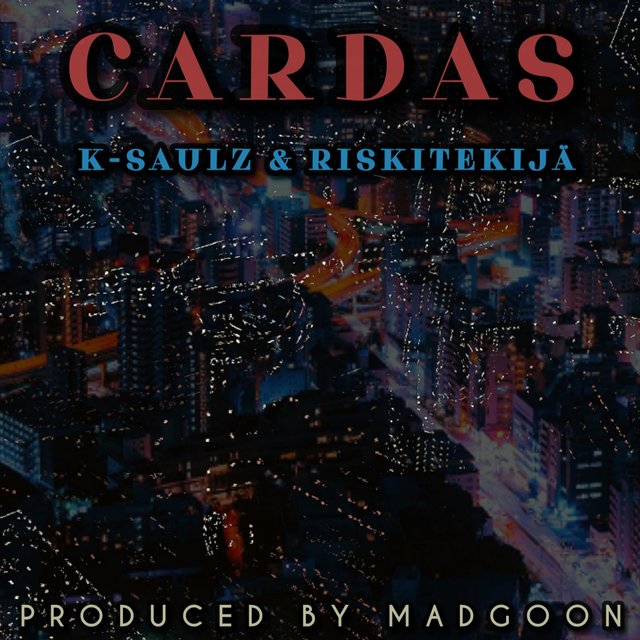 Cardas (feat. Riskitekija)