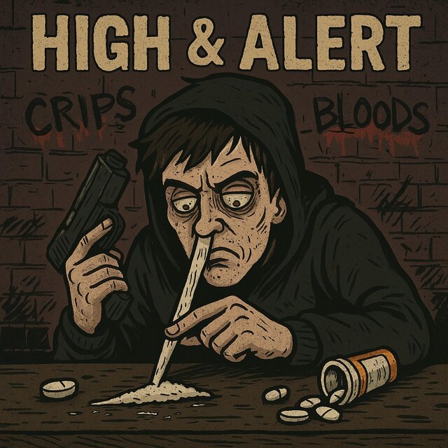 “HIGH & ALERT”