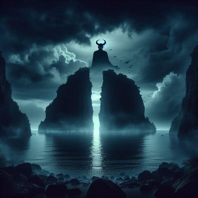 The Devil And The Deep Blue Sea (Vol. 3 Lost At Sea Part 2 Terror Firma)